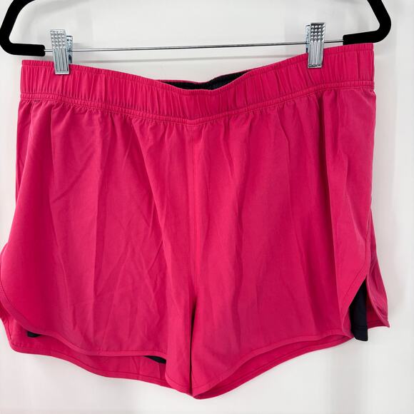 Lot of 2 BCG Women’s Running Shorts Size XL Pink Tru-Wick and Lined Athletic - Picture 3 of 9